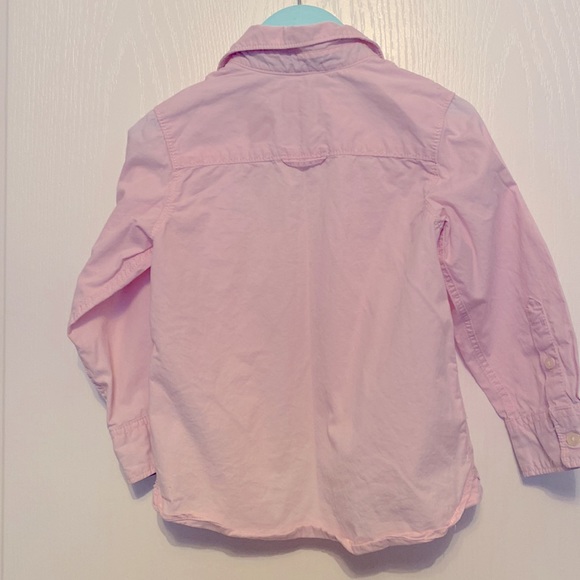 3 for $ 15. H & M Toddler Girl Pink Button Down Shirt Size 2-3 yr - Picture 4 of 4